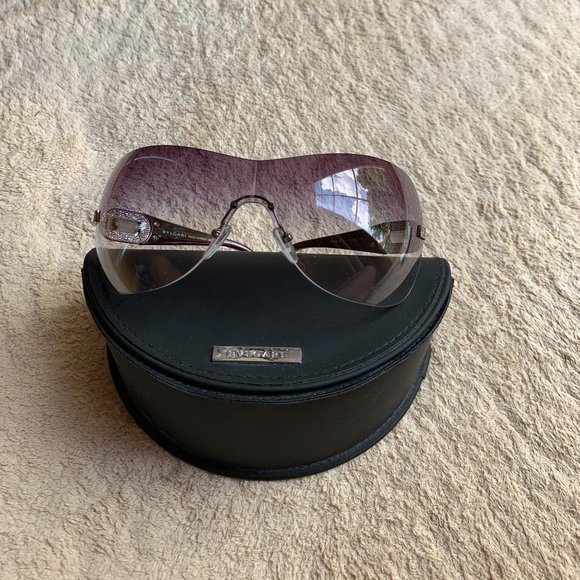 BVLVGARI  Shield Sunglasses main image 5